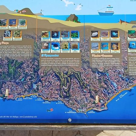 Apartamento Estrella Del Mar 100M De La Playa 2 Terrazas Garage Benalmádena Dış mekan fotoğraf