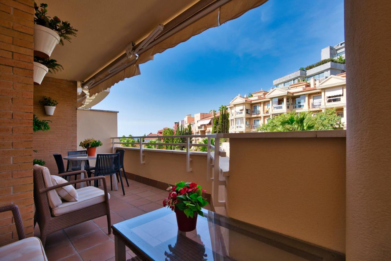 Apartamento Estrella Del Mar 100M De La Playa 2 Terrazas Garage Benalmádena Dış mekan fotoğraf