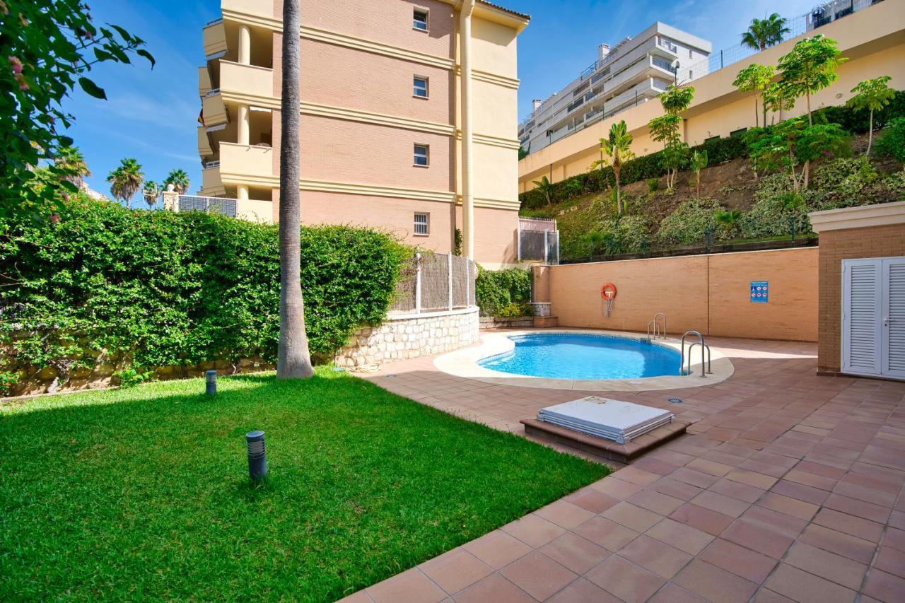 Apartamento Estrella Del Mar 100M De La Playa 2 Terrazas Garage Benalmádena Dış mekan fotoğraf