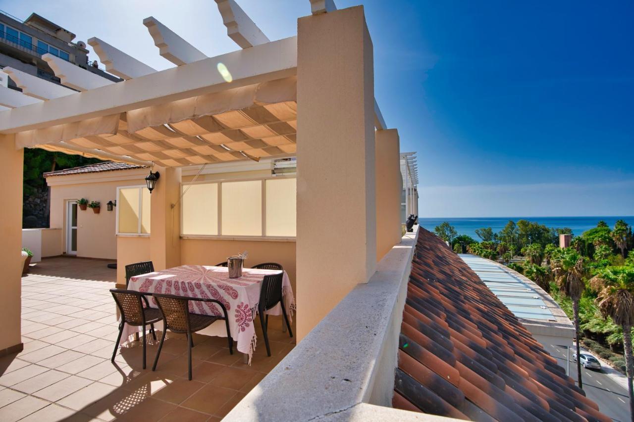 Apartamento Estrella Del Mar 100M De La Playa 2 Terrazas Garage Benalmádena Dış mekan fotoğraf