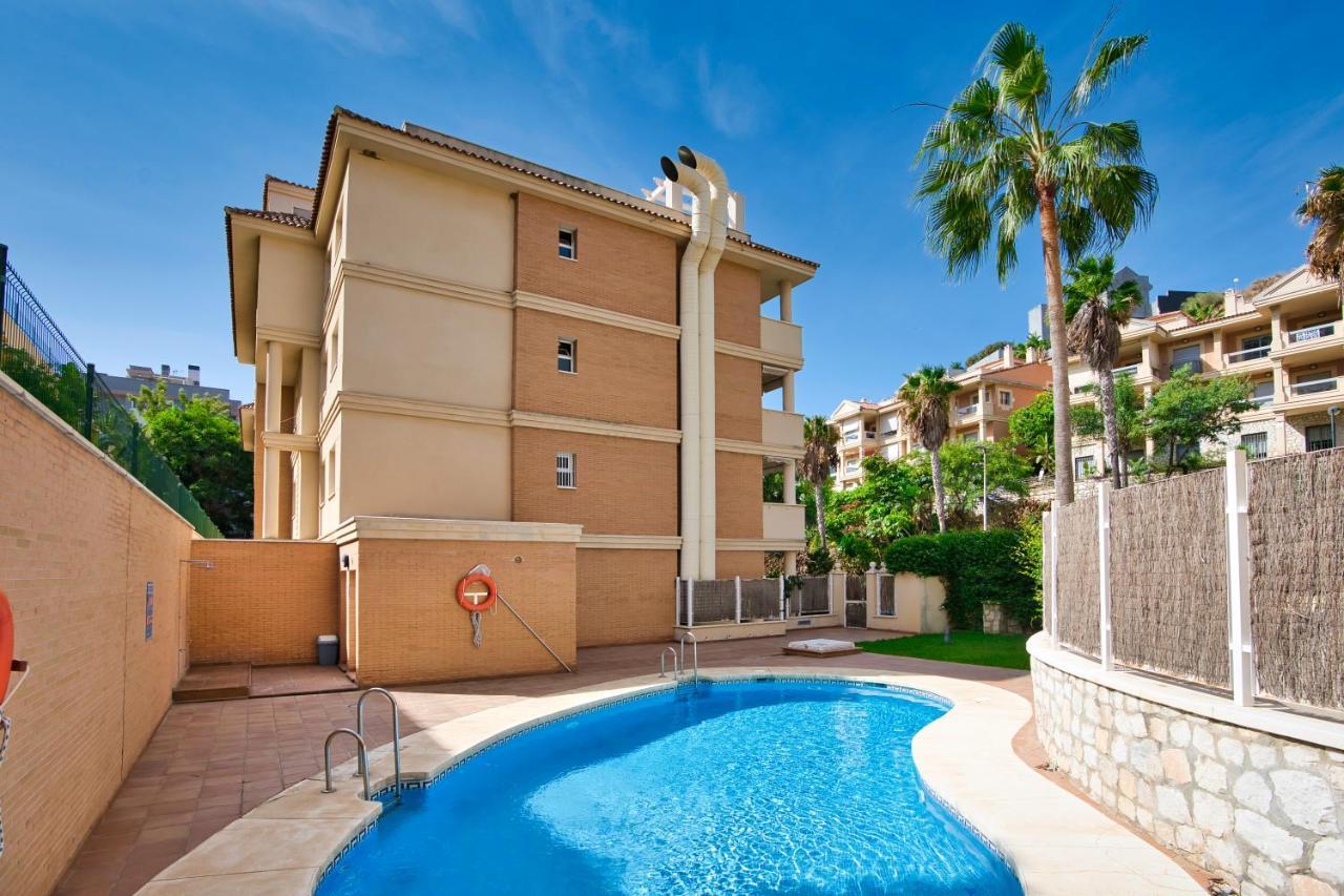 Apartamento Estrella Del Mar 100M De La Playa 2 Terrazas Garage Benalmádena Dış mekan fotoğraf