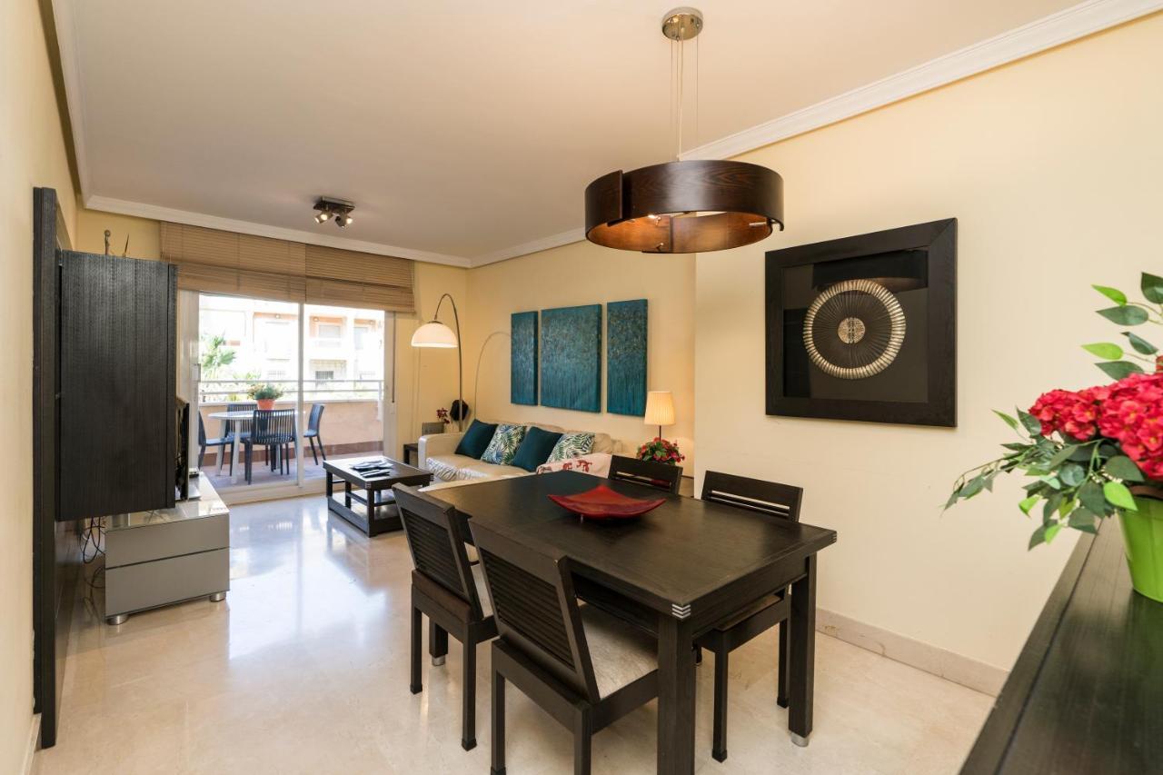 Apartamento Estrella Del Mar 100M De La Playa 2 Terrazas Garage Benalmádena Dış mekan fotoğraf