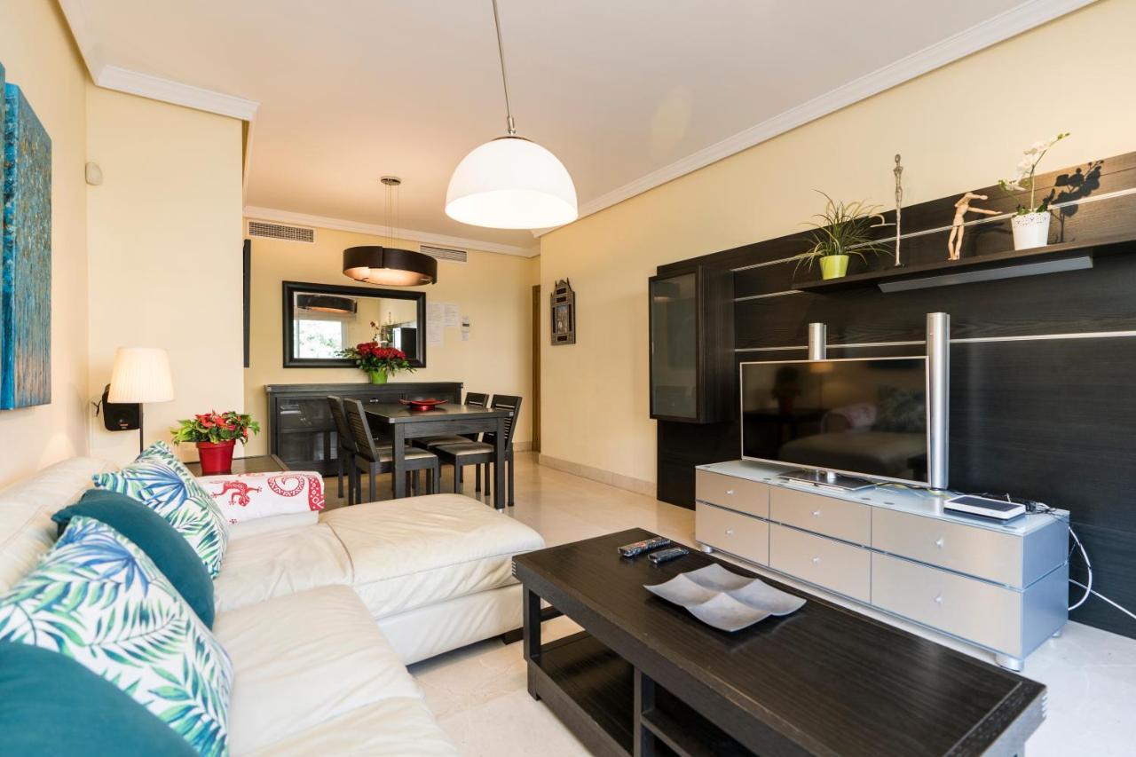Apartamento Estrella Del Mar 100M De La Playa 2 Terrazas Garage Benalmádena Dış mekan fotoğraf