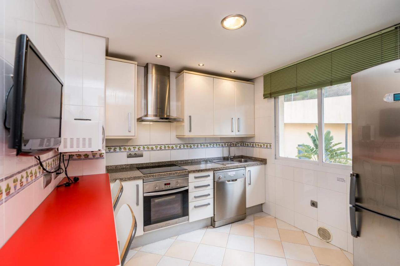 Apartamento Estrella Del Mar 100M De La Playa 2 Terrazas Garage Benalmádena Dış mekan fotoğraf