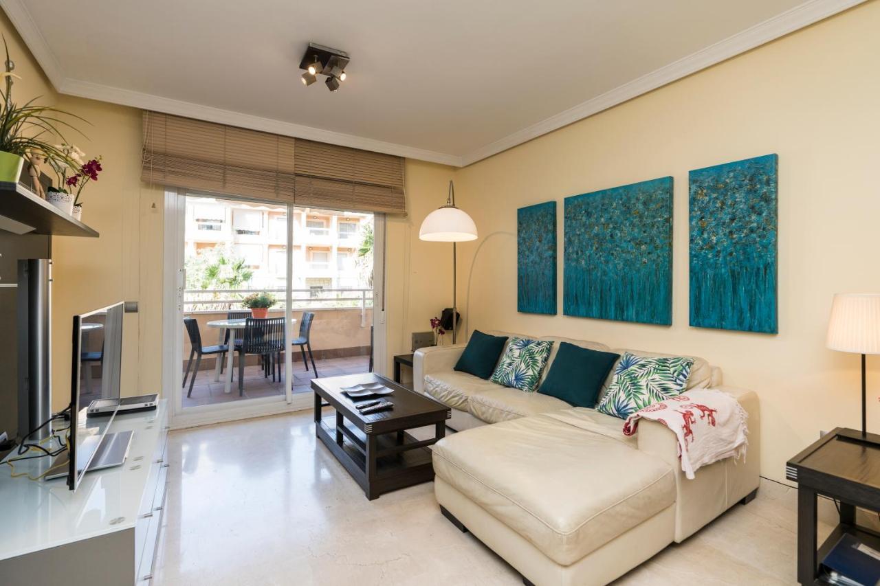 Apartamento Estrella Del Mar 100M De La Playa 2 Terrazas Garage Benalmádena Dış mekan fotoğraf