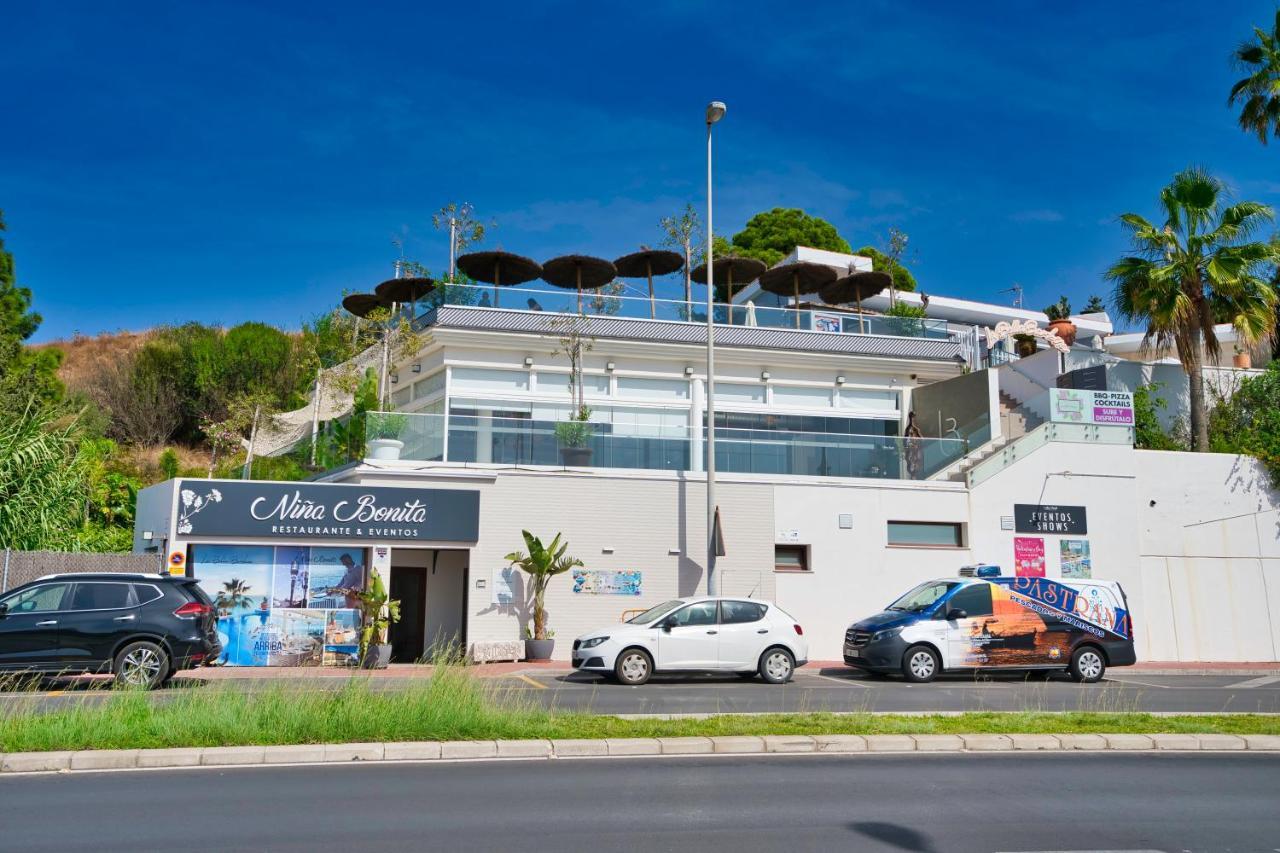 Apartamento Estrella Del Mar 100M De La Playa 2 Terrazas Garage Benalmádena Dış mekan fotoğraf