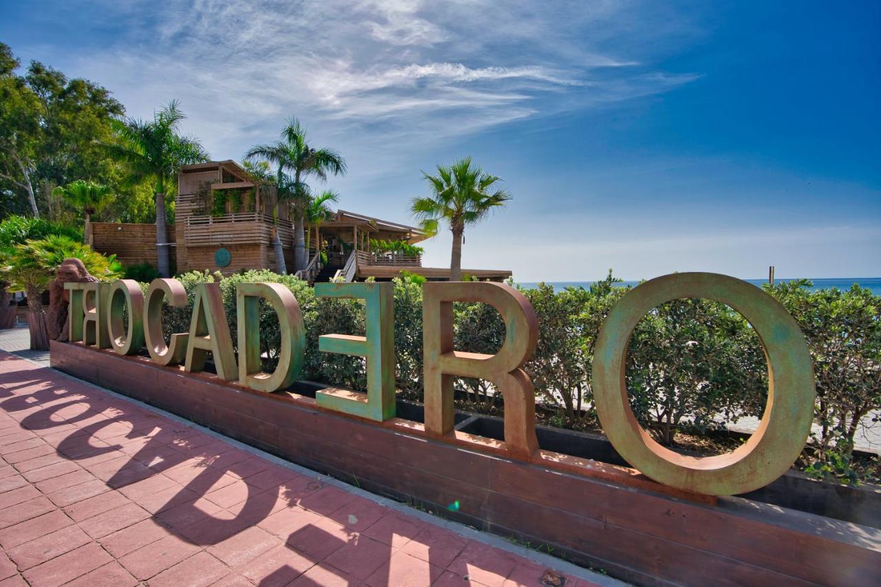 Apartamento Estrella Del Mar 100M De La Playa 2 Terrazas Garage Benalmádena Dış mekan fotoğraf