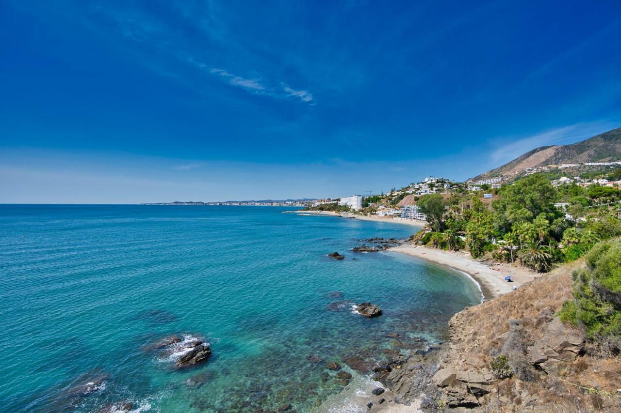 Apartamento Estrella Del Mar 100M De La Playa 2 Terrazas Garage Benalmádena Dış mekan fotoğraf