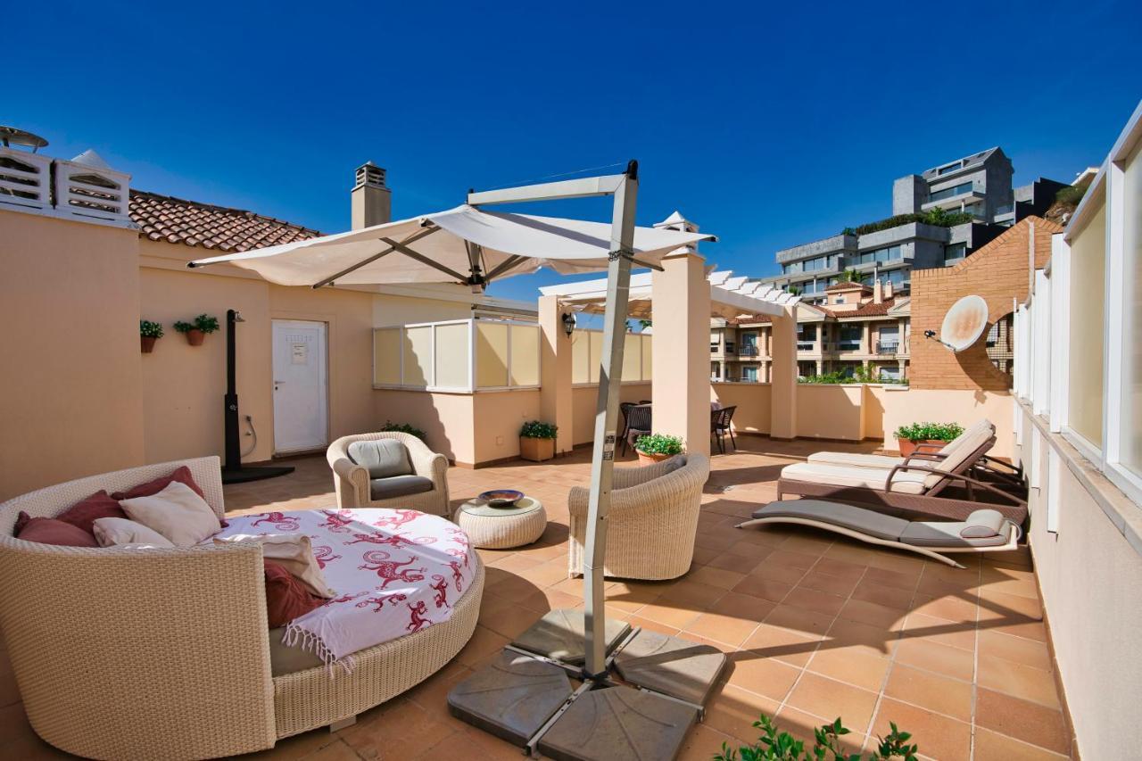 Apartamento Estrella Del Mar 100M De La Playa 2 Terrazas Garage Benalmádena Dış mekan fotoğraf