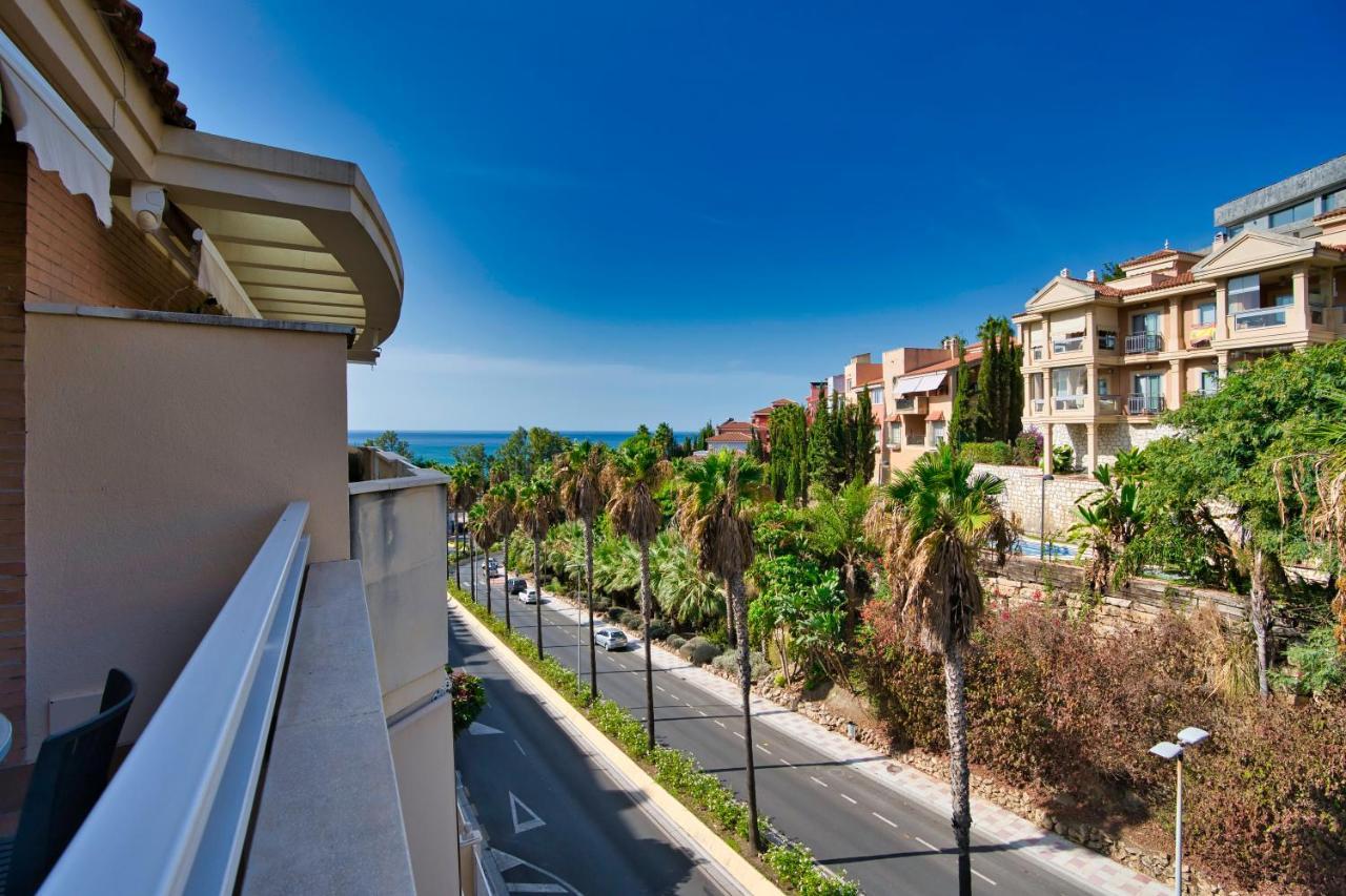 Apartamento Estrella Del Mar 100M De La Playa 2 Terrazas Garage Benalmádena Dış mekan fotoğraf