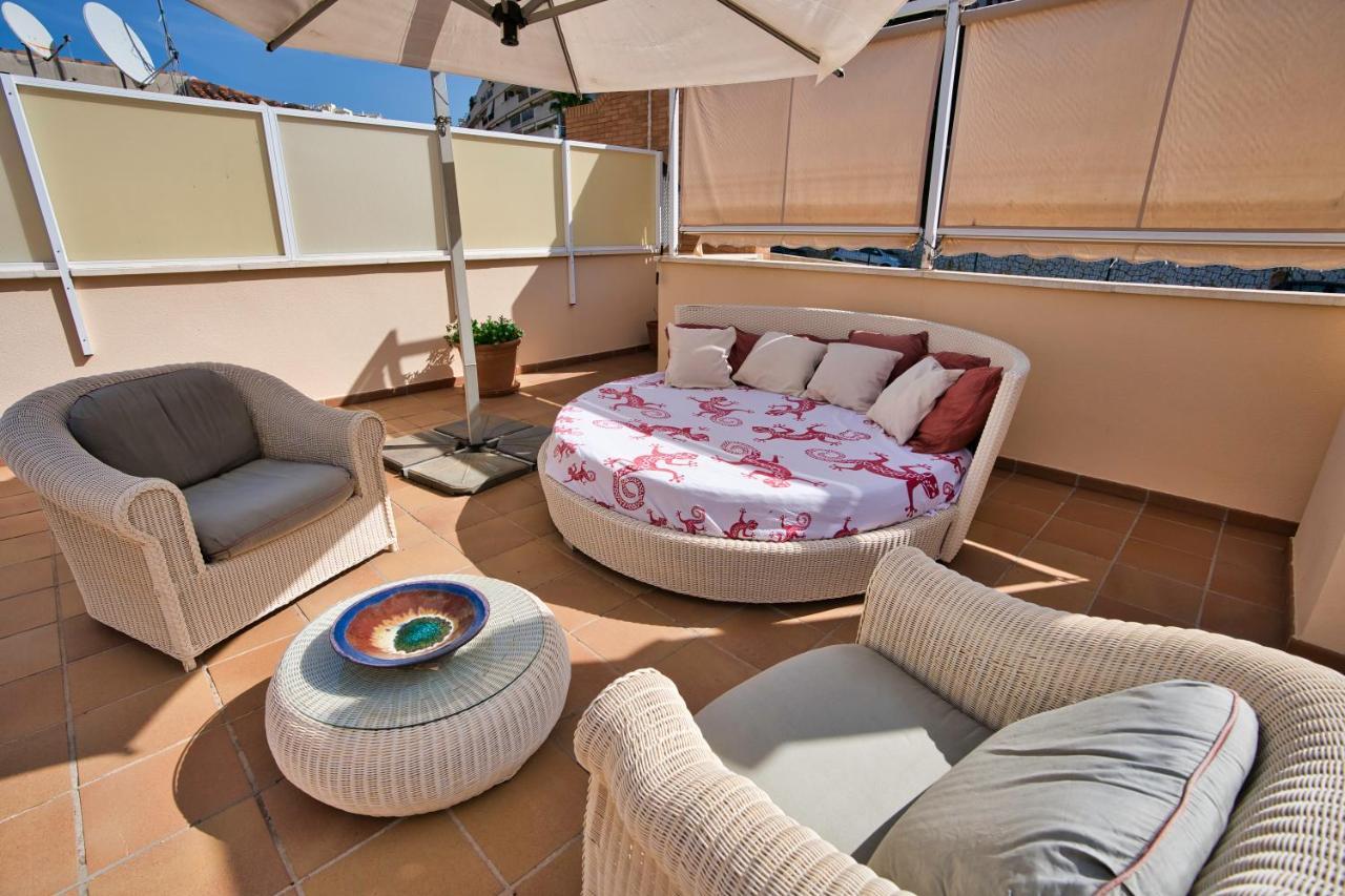 Apartamento Estrella Del Mar 100M De La Playa 2 Terrazas Garage Benalmádena Dış mekan fotoğraf