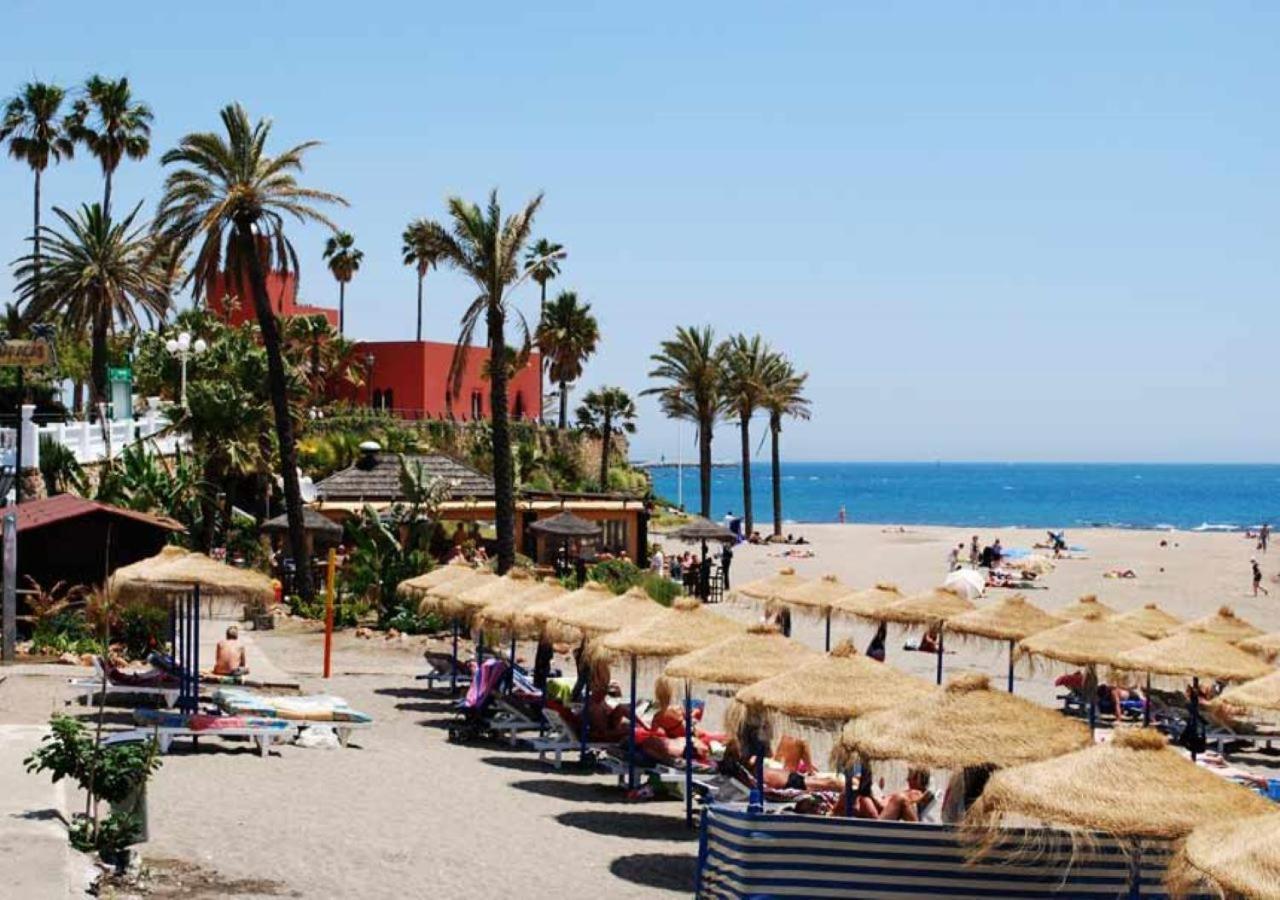 Apartamento Estrella Del Mar 100M De La Playa 2 Terrazas Garage Benalmádena Dış mekan fotoğraf