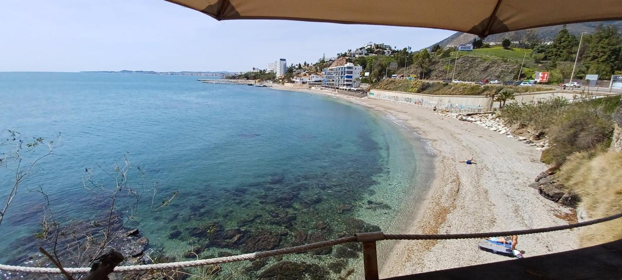Apartamento Estrella Del Mar 100M De La Playa 2 Terrazas Garage Benalmádena Dış mekan fotoğraf