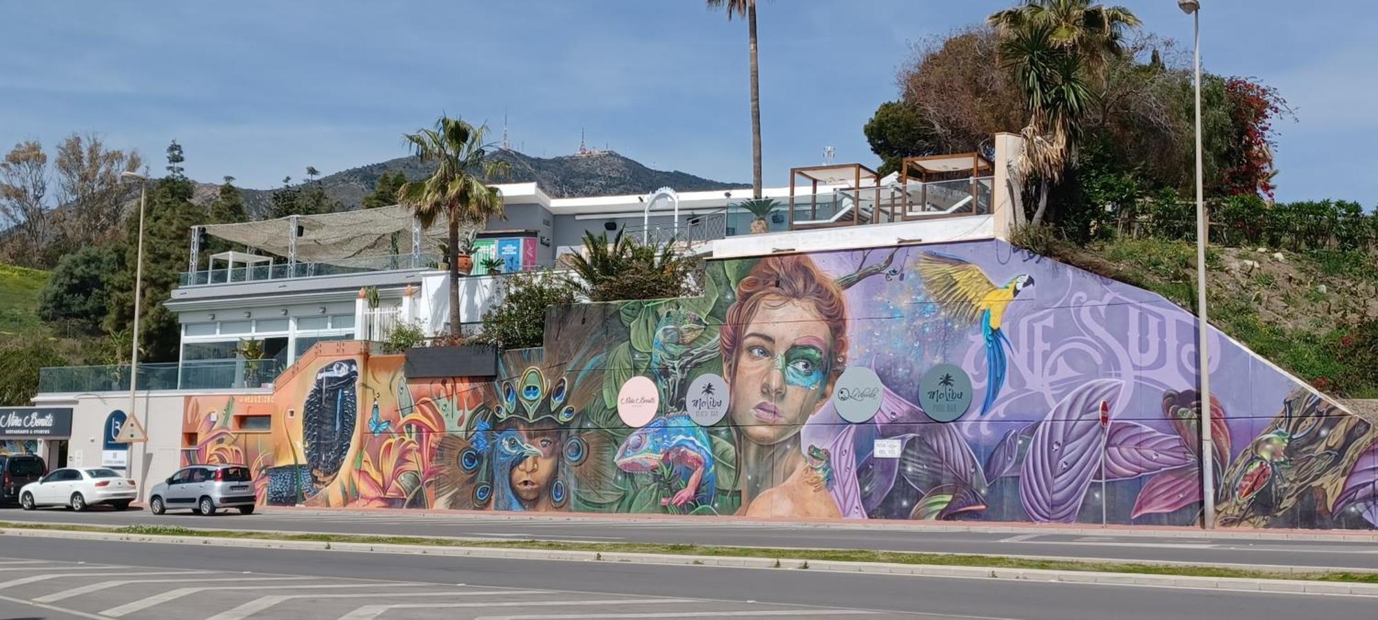Apartamento Estrella Del Mar 100M De La Playa 2 Terrazas Garage Benalmádena Dış mekan fotoğraf