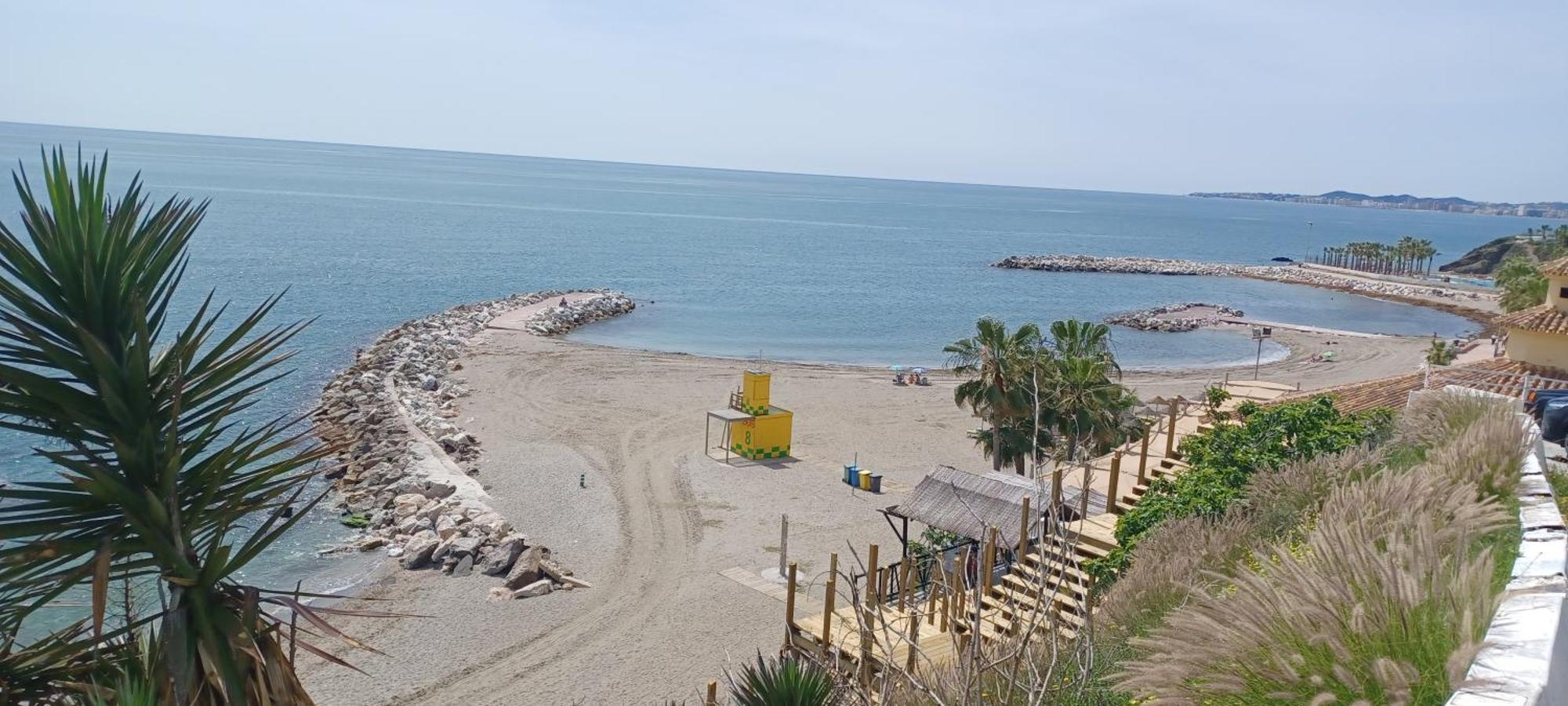 Apartamento Estrella Del Mar 100M De La Playa 2 Terrazas Garage Benalmádena Dış mekan fotoğraf