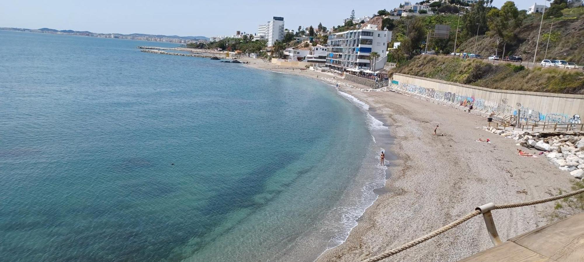 Apartamento Estrella Del Mar 100M De La Playa 2 Terrazas Garage Benalmádena Dış mekan fotoğraf