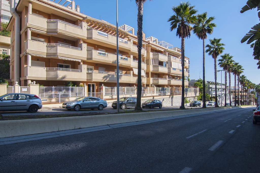 Apartamento Estrella Del Mar 100M De La Playa 2 Terrazas Garage Benalmádena Dış mekan fotoğraf