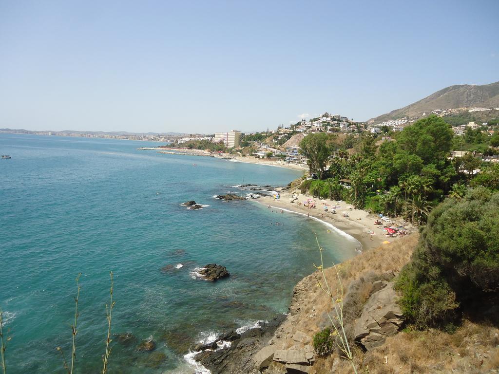 Apartamento Estrella Del Mar 100M De La Playa 2 Terrazas Garage Benalmádena Dış mekan fotoğraf