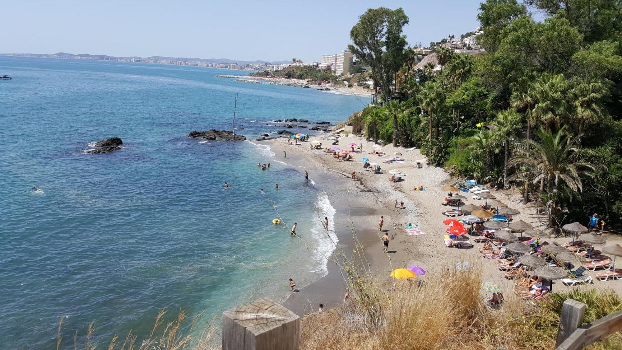 Apartamento Estrella Del Mar 100M De La Playa 2 Terrazas Garage Benalmádena Dış mekan fotoğraf